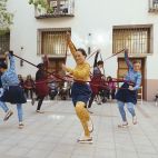 La primera de las propuestas llegará el 2 de agosto con 'Anudar', de Marea Danza.