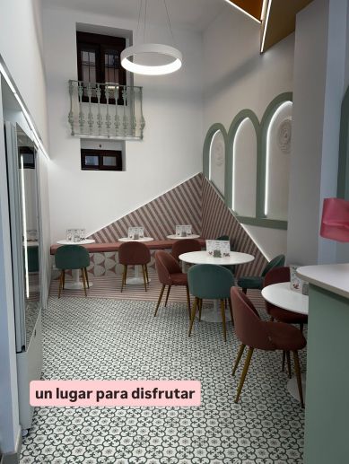 Interior del local. Interior del local.