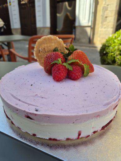 Uno de los postres que se preparan. Uno de los postres que se preparan.