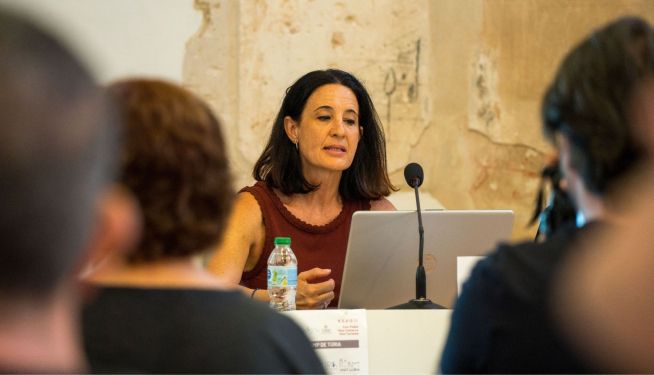 María de Manuel, responsable de Turisme de la Mancomunitat Camp de Túria. María de Manuel, responsable de Turisme de la Mancomunitat Camp de Túria.