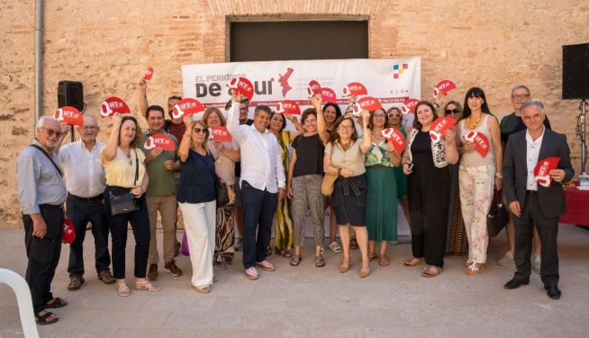 Foto de família de les VIII Jornades de Turisme d'El Periódico de Aquí Camp de Túria. Foto de família de les VIII Jornades de Turisme d'El Periódico de Aquí Camp de Túria.