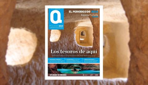 El Periódico de Aquí lanza una nueva edición de Quédate Aquí, la guía para descubrir la Comunitat Valenciana. El Periódico de Aquí lanza una nueva edición de Quédate Aquí, la guía para descubrir la Comunitat Valenciana.