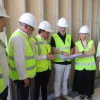 Autoridades autonómicas en una visita reciente a un centro educativo de la Comunitat Valenciana. Autoridades autonómicas en una visita reciente a un centro educativo de la Comunitat Valenciana.