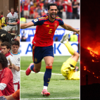 La 1, líder absoluta del día (30,8%) con el España-Bélgica, la última hora del incendio en Los Gallardos y San Fermín. La 1, líder absoluta del día (30,8%) con el España-Bélgica, la última hora del incendio en Los Gallardos y San Fermín.