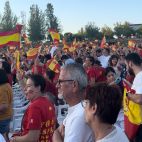 Ambiente durante un partido de la Selección Española en Paterna (l'Horta Nord). Ambiente durante un partido de la Selección Española en Paterna (l'Horta Nord).