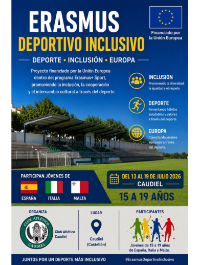 Erasmus Deportivo Inclusivo Erasmus Deportivo Inclusivo