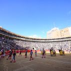 Desfilada de toreros i picadors a la plaça de bous de València. / À Punt Desfilada de toreros i picadors a la plaça de bous de València. / À Punt