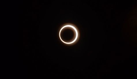 Imagen de archivo de un eclipse solar anular. / EFE-STR-Archivo Imagen de archivo de un eclipse solar anular. / EFE-STR-Archivo