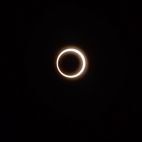 Imagen de archivo de un eclipse solar anular. / EFE-STR-Archivo