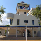 Oficina de Turismo de La Concha, en Oropesa del Mar. Oficina de Turismo de La Concha, en Oropesa del Mar.