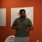El nuevo líder comarcal de EUPV en l'Horta Sud, Fernando Ntutumu.