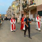 Procesión del Cristo de la Salud en una edición anterior de las fiestas patronales de Beniflà. / Ajuntament de Beniflà