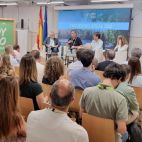El alcalde de Riba-roja, Robert Raga, presenta en Madrid 'Pacadar 360', el proyecto que transformará Riba-roja con un gran pulmón verde de 5 hectáreas.