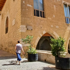 Fachada del Ayuntamiento de Morella, donde este jueves el pleno debatirá los festivos locales de 2027. Fachada del Ayuntamiento de Morella, donde este jueves el pleno debatirá los festivos locales de 2027.