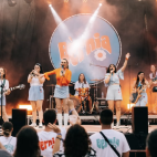 Una actuació del XufaFest 2025 d'Alboraia. Una actuació del XufaFest 2025 d'Alboraia.