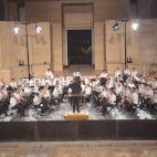La Lira Saguntina recupera este sábado el tradicional Concierto de Fiestas en el Teatro Romano.