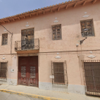 Fachada da la vivienda en l'Hort de la Senyoreta. Fachada da la vivienda en l'Hort de la Senyoreta.