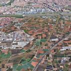 Proyecto de conexión del barranco de La Saleta con el nuevo cauce del río Túria.