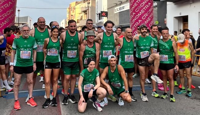 Quartell celebra la 5K. Quartell celebra la 5K.