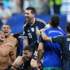 La semifinal del Mundial entre Inglaterra y Argentina, la emisión más vista del miércoles en televisión. / RTVE La semifinal del Mundial entre Inglaterra y Argentina, la emisión más vista del miércoles en televisión. / RTVE