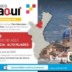 Invitación de los VII Premios El Periódico de Aquí Alto Palancia y Alto Mijares. // EPDA
