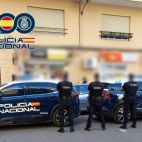 Imagen de un operativo policial. Imagen de un operativo policial.