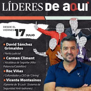 Líderes de Aquí 17 julio 2026