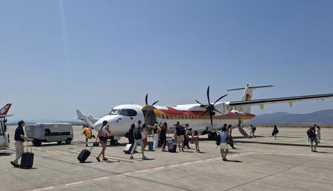 Aeropuerto de Castellón./ EPDA Aeropuerto de Castellón./ EPDA