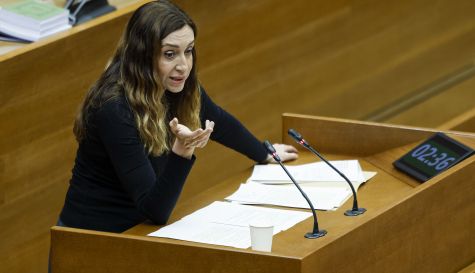 La diputada de Compromís Isaura Navarro. EFEBiel AliñoArchivo La diputada de Compromís Isaura Navarro. EFEBiel AliñoArchivo