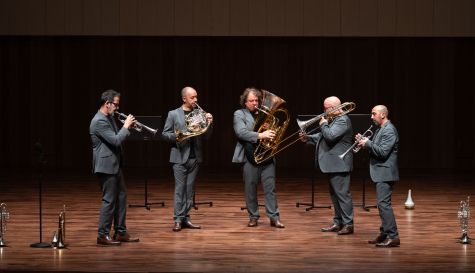 El quinteto valenciano Spanish Brass interpretará el himno español en la final del Mundial. El quinteto valenciano Spanish Brass interpretará el himno español en la final del Mundial.