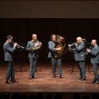 El quinteto valenciano Spanish Brass interpretará el himno español en la final del Mundial. El quinteto valenciano Spanish Brass interpretará el himno español en la final del Mundial.
