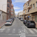Calle de Guardamar del Segura en la que sucedieron los hechos. Calle de Guardamar del Segura en la que sucedieron los hechos.