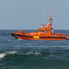 Imagen de una embarcación de Salvamento Marítimo en Dénia. Imagen de una embarcación de Salvamento Marítimo en Dénia.