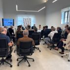 Reunión reciente de empresarios del Camp de Morvedre sobre el Corredor Cantábrico-Mediterráneo. Reunión reciente de empresarios del Camp de Morvedre sobre el Corredor Cantábrico-Mediterráneo.