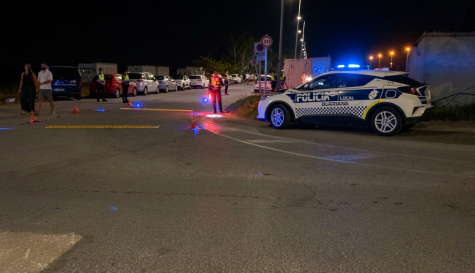 Control de alcohol y drogas de la Policía Local de Burriana, durante uno de los dispositivos nocturnos en las zonas de ocio del municipio. Control de alcohol y drogas de la Policía Local de Burriana, durante uno de los dispositivos nocturnos en las zonas de ocio del municipio.