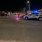 Control de alcohol y drogas de la Policía Local de Burriana, durante uno de los dispositivos nocturnos en las zonas de ocio del municipio. Control de alcohol y drogas de la Policía Local de Burriana, durante uno de los dispositivos nocturnos en las zonas de ocio del municipio.