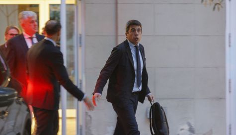 El expresident de la Generalitat valenciana Carlos Mazón, en una imagen de archivo. / EFE-Manuel Bruque El expresident de la Generalitat valenciana Carlos Mazón, en una imagen de archivo. / EFE-Manuel Bruque