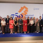 Representantes del Consell, junto a otras autoridades, durante la presentación de la programación del 750 aniversario del legado de Jaume I en el Centre del Carme de Cultura Contemporània / Generalitat Valenciana Representantes del Consell, junto a otras autoridades, durante la presentación de la programación del 750 aniversario del legado de Jaume I en el Centre del Carme de Cultura Contemporània / Generalitat Valenciana