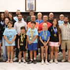 Recepción en Sagunt al Club de Lluita Camp de Morvedre, que ha cerrado una brillante temporada con numerosos éxitos nacionales. Recepción en Sagunt al Club de Lluita Camp de Morvedre, que ha cerrado una brillante temporada con numerosos éxitos nacionales.