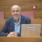 Wences Alós Valls, alcalde de Moncofa. Wences Alós Valls, alcalde de Moncofa.