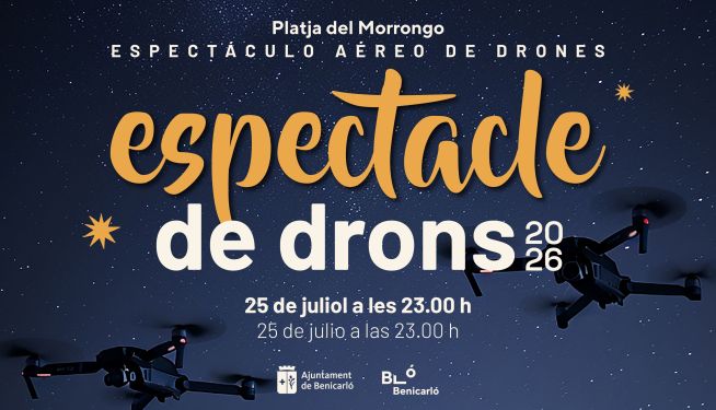 Espectáculo aéreo de drones Espectáculo aéreo de drones
