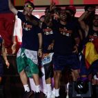 'Imparables: Un equipo de leyenda' lideró las audiencias con un 36% de share y 4,1 millones de espectadores, impulsando a La 1 tras la victoria de España en el Mundial. 'Imparables: Un equipo de leyenda' lideró las audiencias con un 36% de share y 4,1 millones de espectadores, impulsando a La 1 tras la victoria de España en el Mundial.