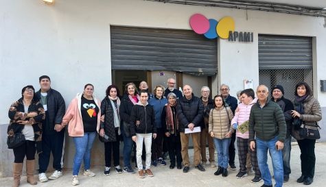 Integrante de CAVE-COVA, la confederación que agrupa a las asociaciones vecinales de la Comunitat Valenciana. / CAVE-COVA