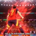 Fotograma del vídeo generado con inteligencia artificial que recrea, con estética de anime japonés, la final del Mundial 2026 entre España y Argentina.