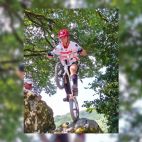 El chelvano Raúl Hinarejos se proclama campeón de Europa de Bike Trial.