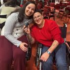 Esmeralda y Mónica, impulsoras de "Kilómetros invisibles".