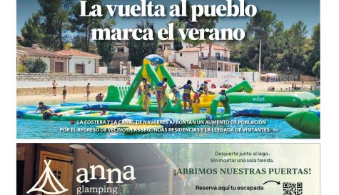 PORTADA COSTERA Y CANAL DE NAVARRÉS PORTADA COSTERA Y CANAL DE NAVARRÉS