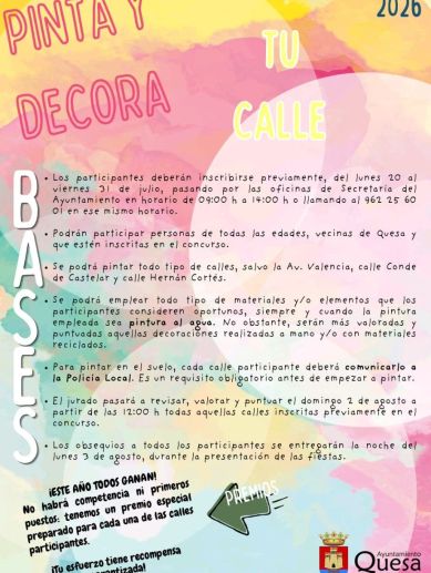 Concurso Pinta y Decora Concurso Pinta y Decora