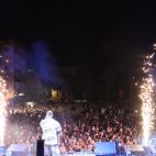 Concierto de las Fiestas de Sant Roc de Burjassot del año pasado. Concierto de las Fiestas de Sant Roc de Burjassot del año pasado.