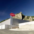 Instalaciones de la empresa Cándido Miró-Serpis en Alcoy. Instalaciones de la empresa Cándido Miró-Serpis en Alcoy.